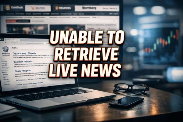 Unable to Retrieve Live News
