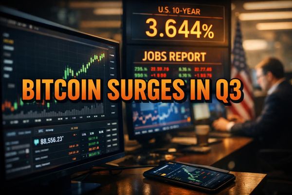 Bitcoin Closes Best Quarter Since 2024 as Global Crypto Rules Tighten