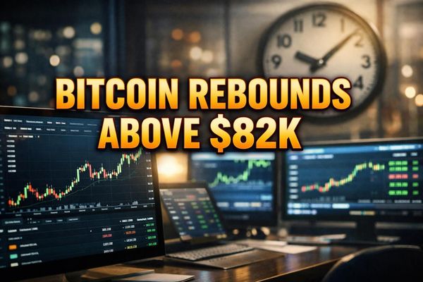 Bitcoin Rebounds Above $82K as Altcoins Surge and CFTC Crypto Rules Face Clock