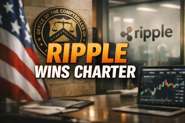 Ripple Wins OCC Charter as Bitcoin Waits on Fed and Calacanis Calls $57K