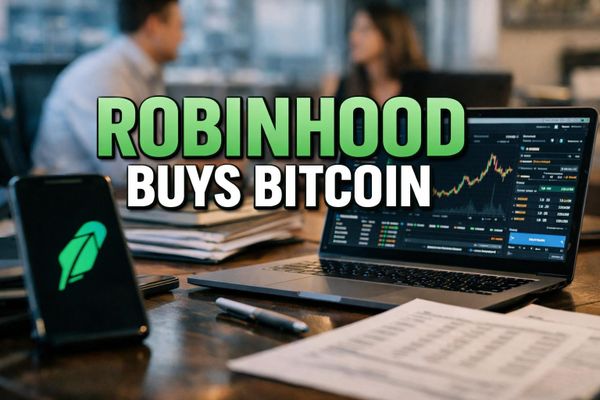Robinhood Buys Bitcoin, CFTC Acts on Crypto Rules, and ETF Inflows Surge
