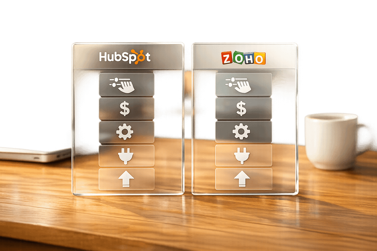 HubSpot vs Zoho: Best CRM for Startups (2026)