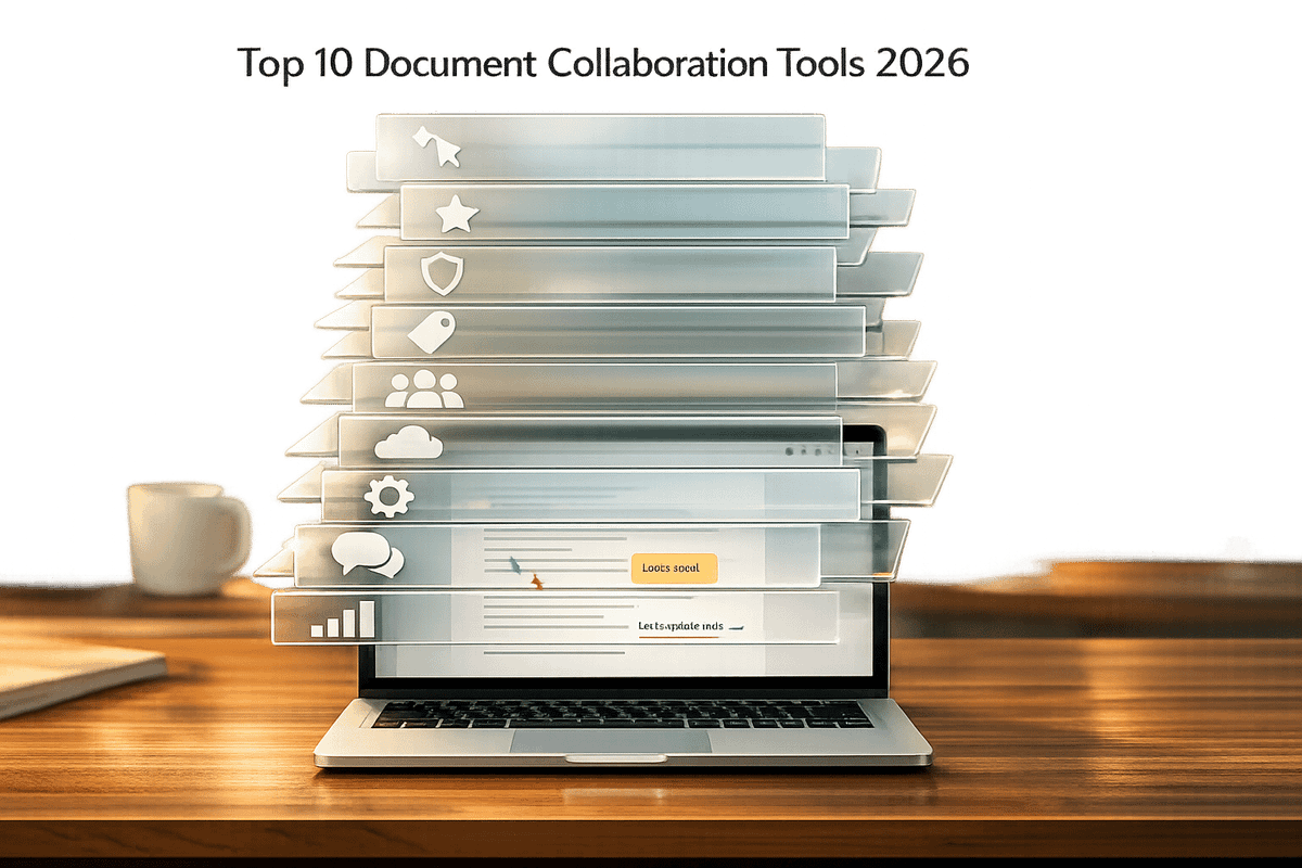 Top 10 Document Collaboration Tools 2026