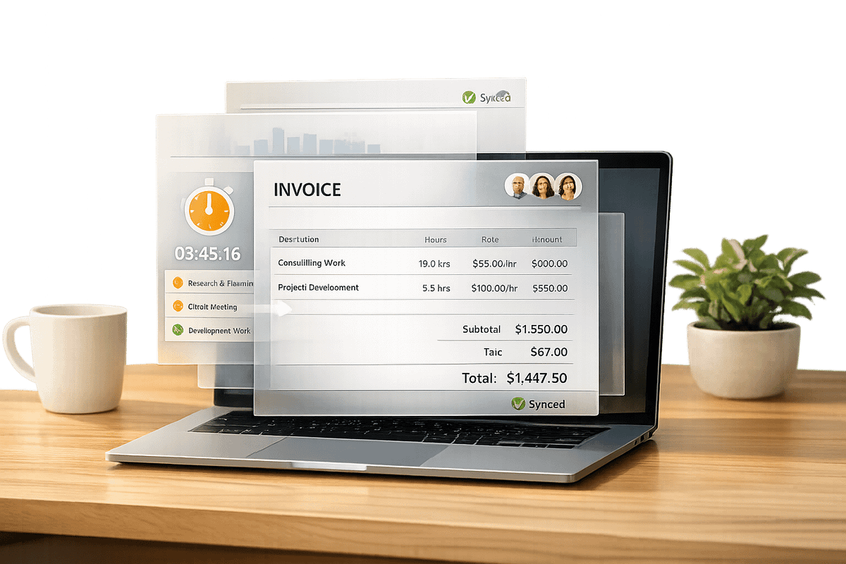 Best Invoicing Software for Time Tracking Integration