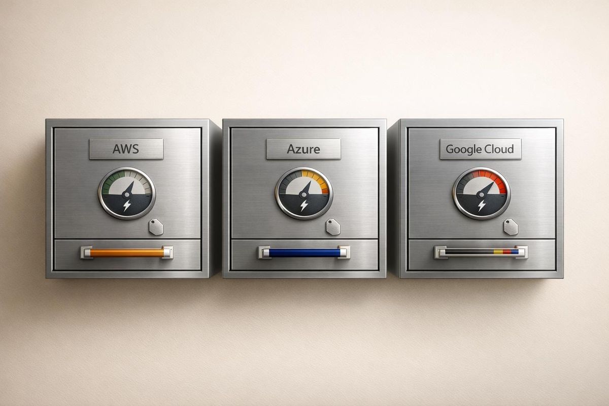 AWS vs. Azure vs. Google: Archive Storage