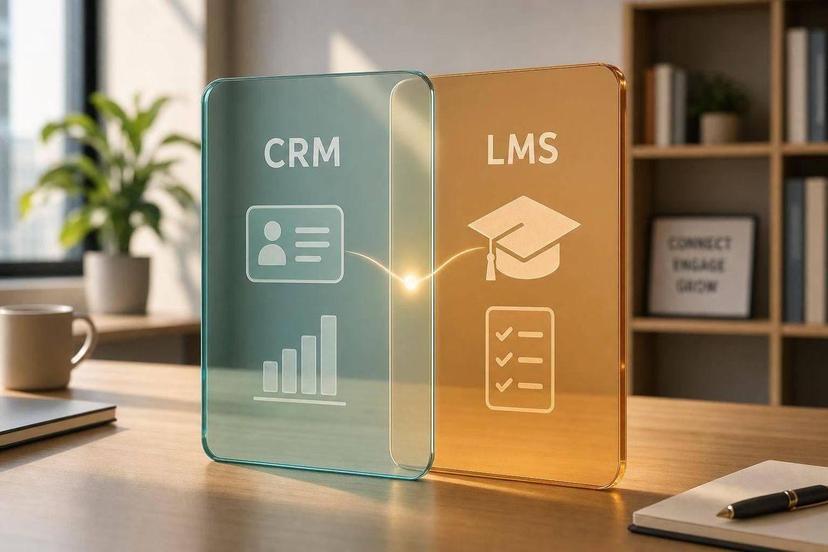 CRM vs. LMS: Key Differences and Integration Benefits
