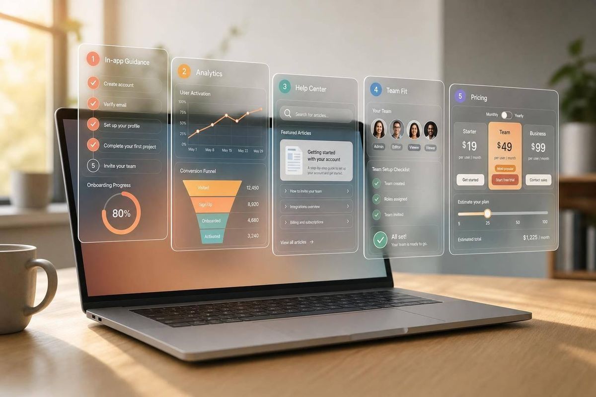 Best SaaS Onboarding Tools for User Adoption