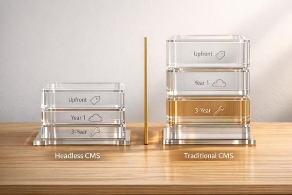 Headless CMS vs Traditional CMS: Cost Comparison