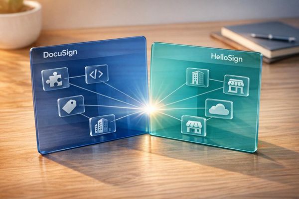 DocuSign vs. HelloSign: Integration Features Compared