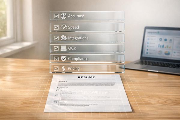 Checklist for Choosing Resume Parsing Software