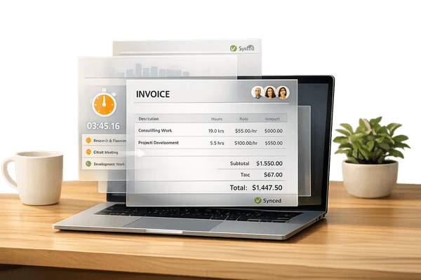 Best Invoicing Software for Time Tracking Integration