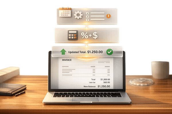 How Late Fee Management Works in Invoicing Software