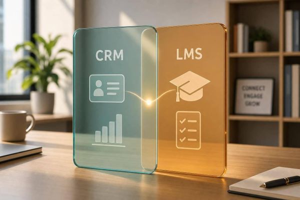CRM vs. LMS: Key Differences and Integration Benefits