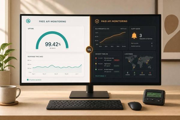 Free vs. Paid API Monitoring: Which Fits Your Needs?