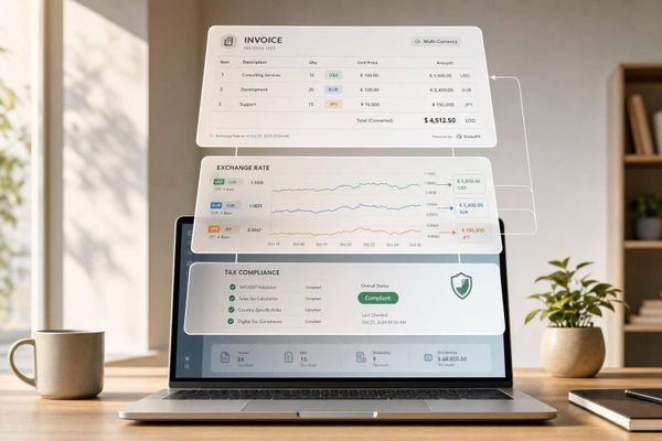Ultimate Guide to Multi-Currency Invoicing Software