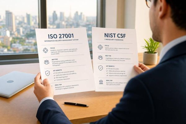 ISO 27001 or NIST: Which Fits Your Business?