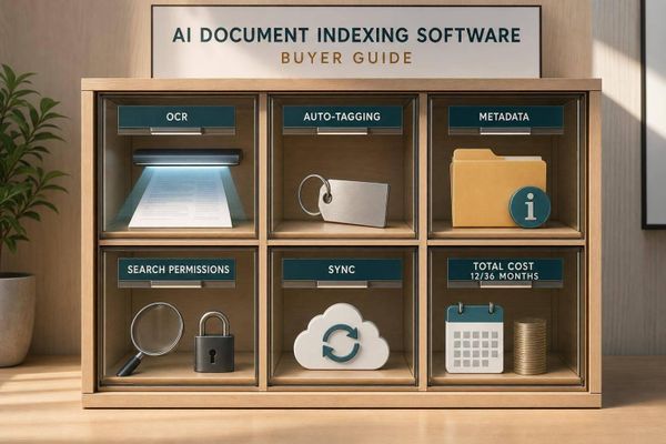 AI Document Indexing Software: Buyer Guide