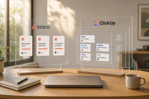 Asana vs ClickUp for Remote Team Workflows
