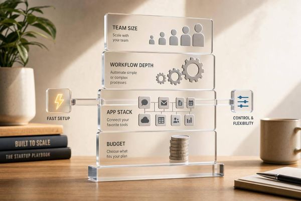 Startup Workflow Automation Tools: 2026 Buyer Guide