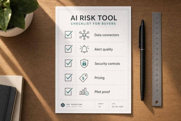 AI Risk Tool Checklist for Buyers (2026 Guide)