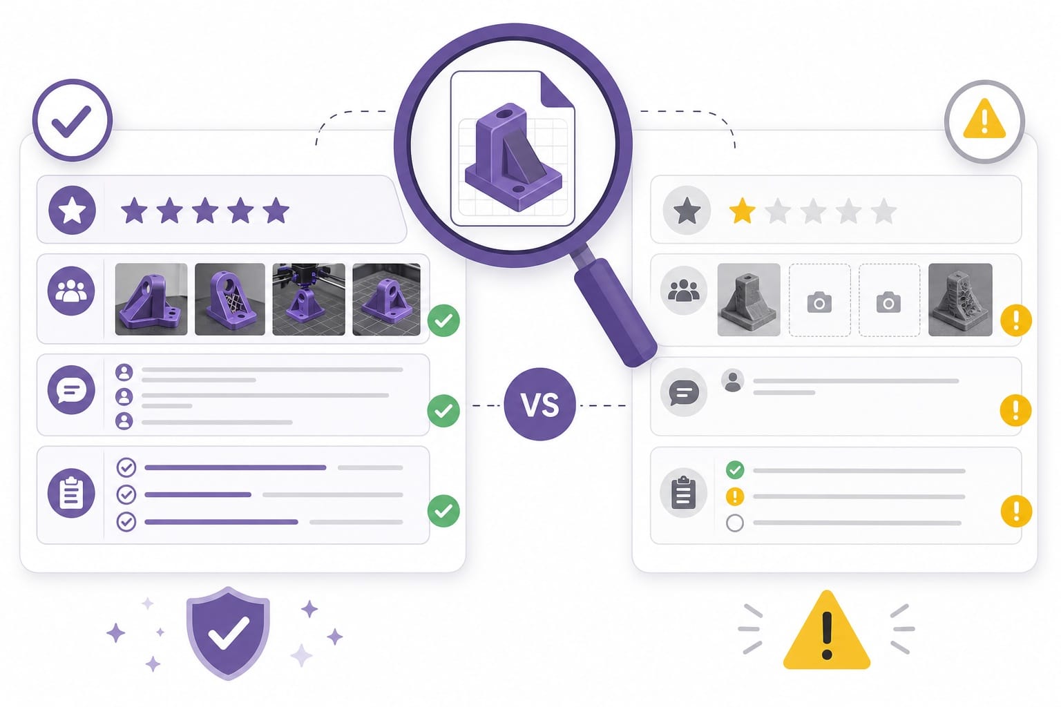 3D Print Files Quality Check