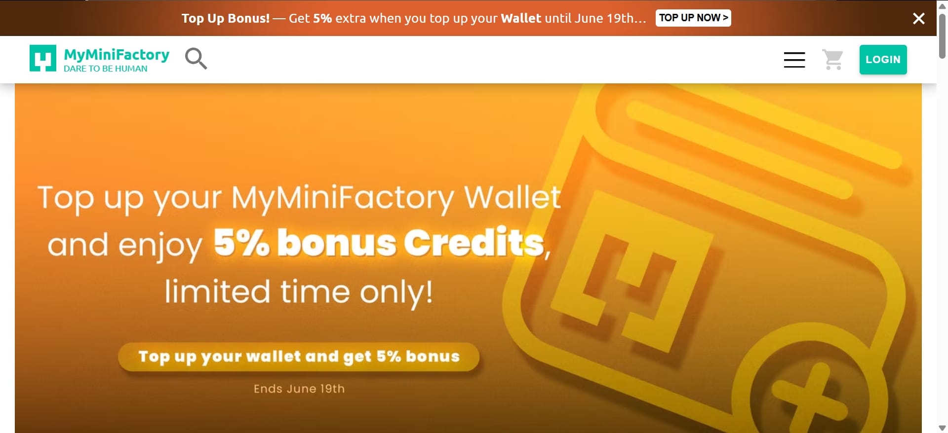 MyMiniFactory 3D Print Website