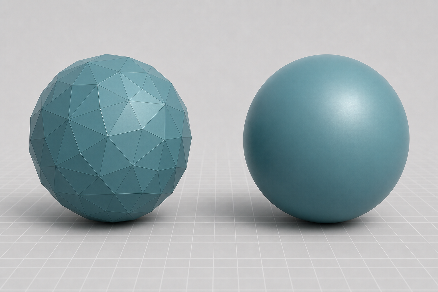 stl resolution comparison