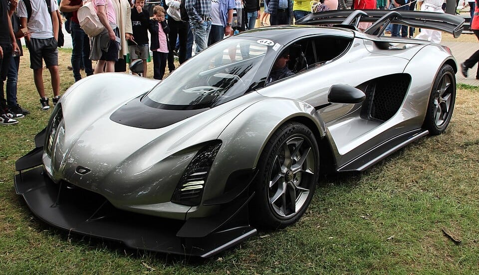 Czinger 21C hypercar