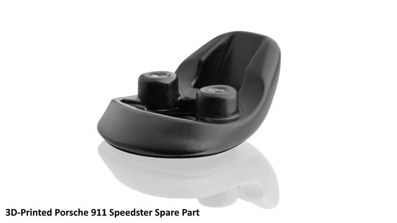 Porsche classic 3D printed spare parts