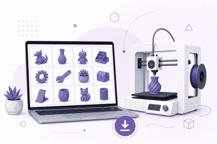 6 Best Sites for Free 3D Print Files: A Beginner's Complete Guide