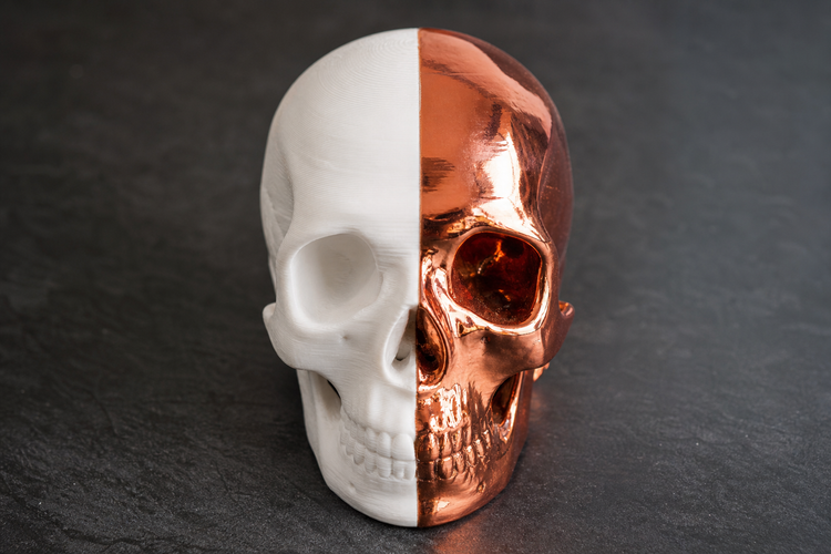 Electroplating 3D Prints: How to Plate PLA with Real Metal (Beginner Guide)