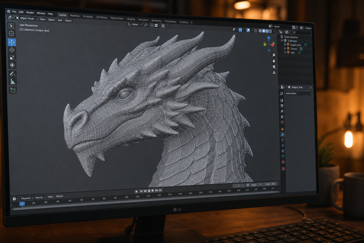 What Is an OBJ File? A Beginner's Guide to the 3D Model Format