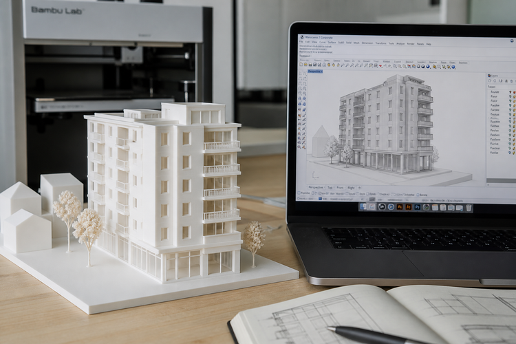 How to Use 3D Printing in Architecture: From Scale Models to Full-Size Buildings