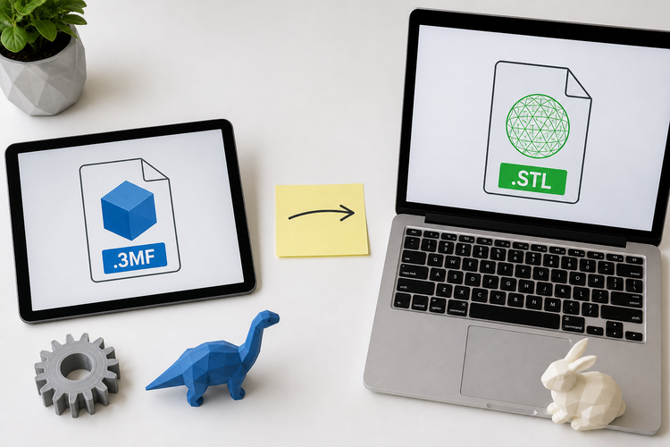 How to Convert 3MF to STL (5 Free Methods)