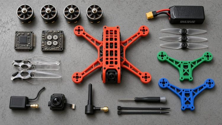 3D Printed Drone: How to Build Your Own from Scratch