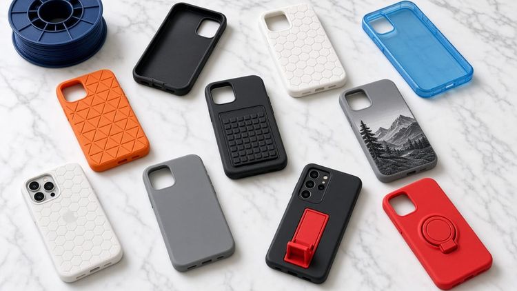 3D Printed Phone Cases: From iPhone 18 Pro Max to Samsung and Beyond