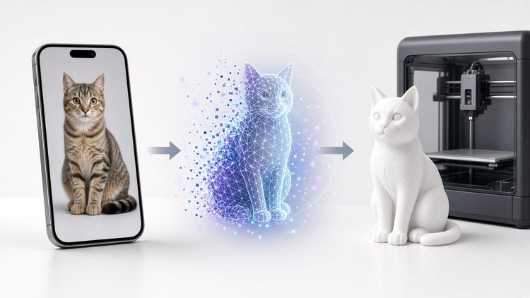 Best Image to 3D Model AI Tools for 3D Printing in 2026