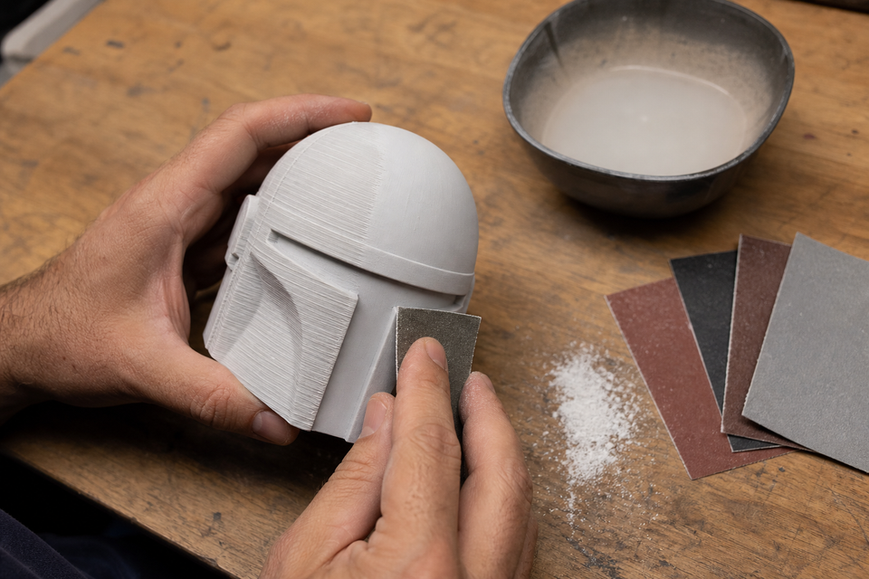 Sanding 3D Prints: A Beginner's Step-by-Step Guide to Smooth Finishes