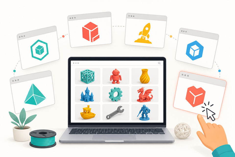 7 Best Thingiverse Alternatives for Free 3D Models (2026)