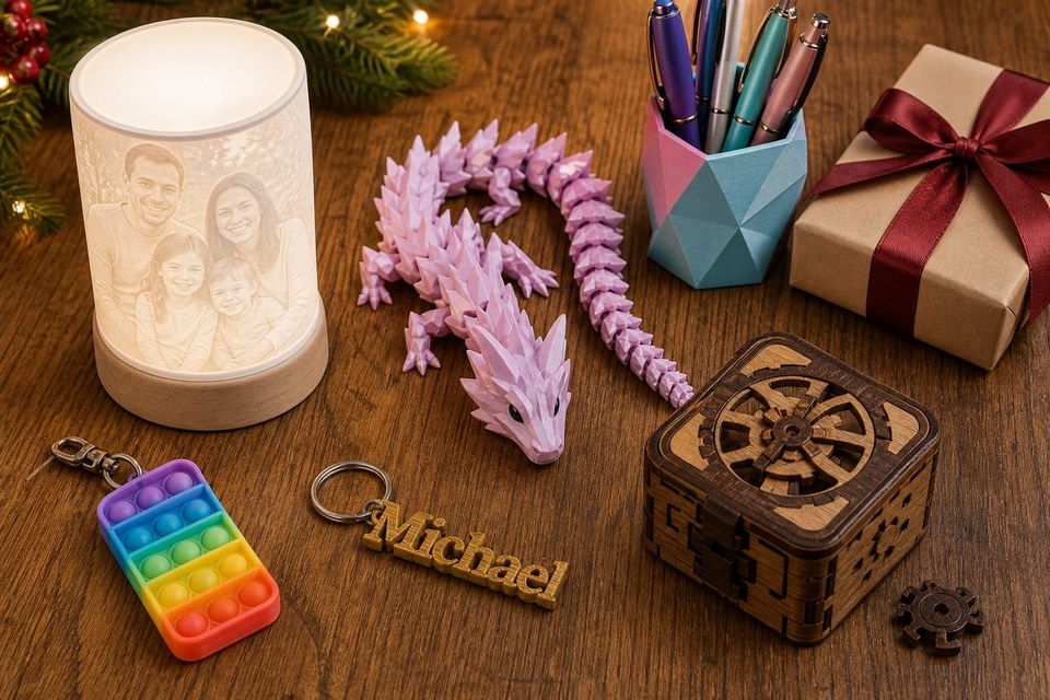 3D Printed Gift Ideas: 30+ Unique Gifts You Can Make at Home