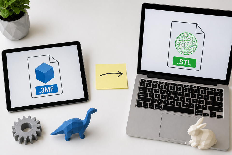How to Convert 3MF to STL (5 Free Methods)