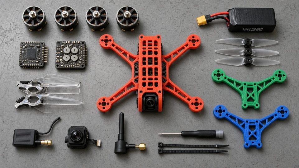3D Printed Drone: How to Build Your Own from Scratch