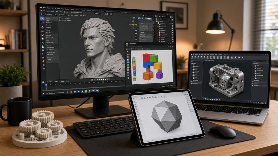 Best 3D Modeling Software in 2026: Free and Paid Options Compared