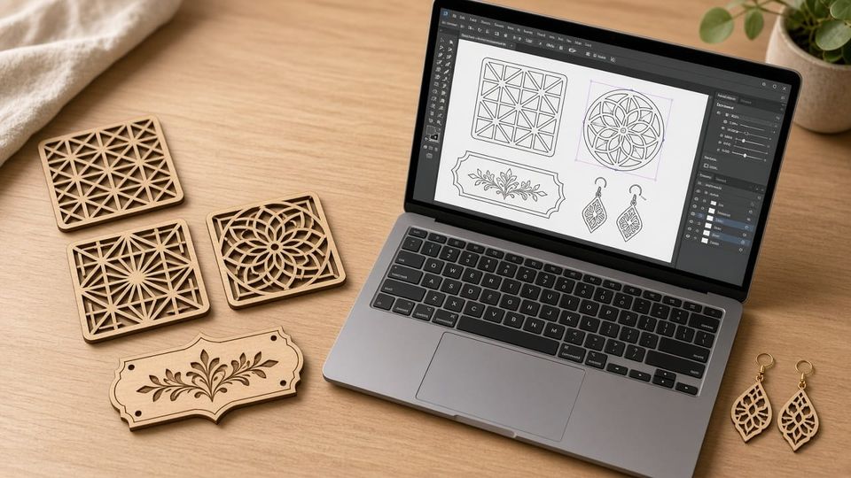 Laser Cutting Files: Free Downloads, Best Formats, and Beginner Projects