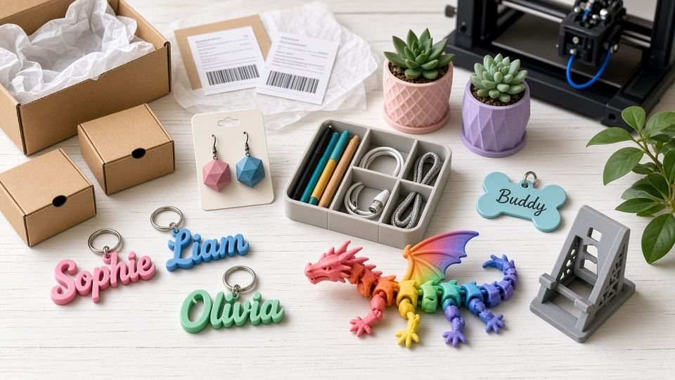 How to Sell 3D Prints in 2026: What Sells, Where to Sell, and How to Stay Legal