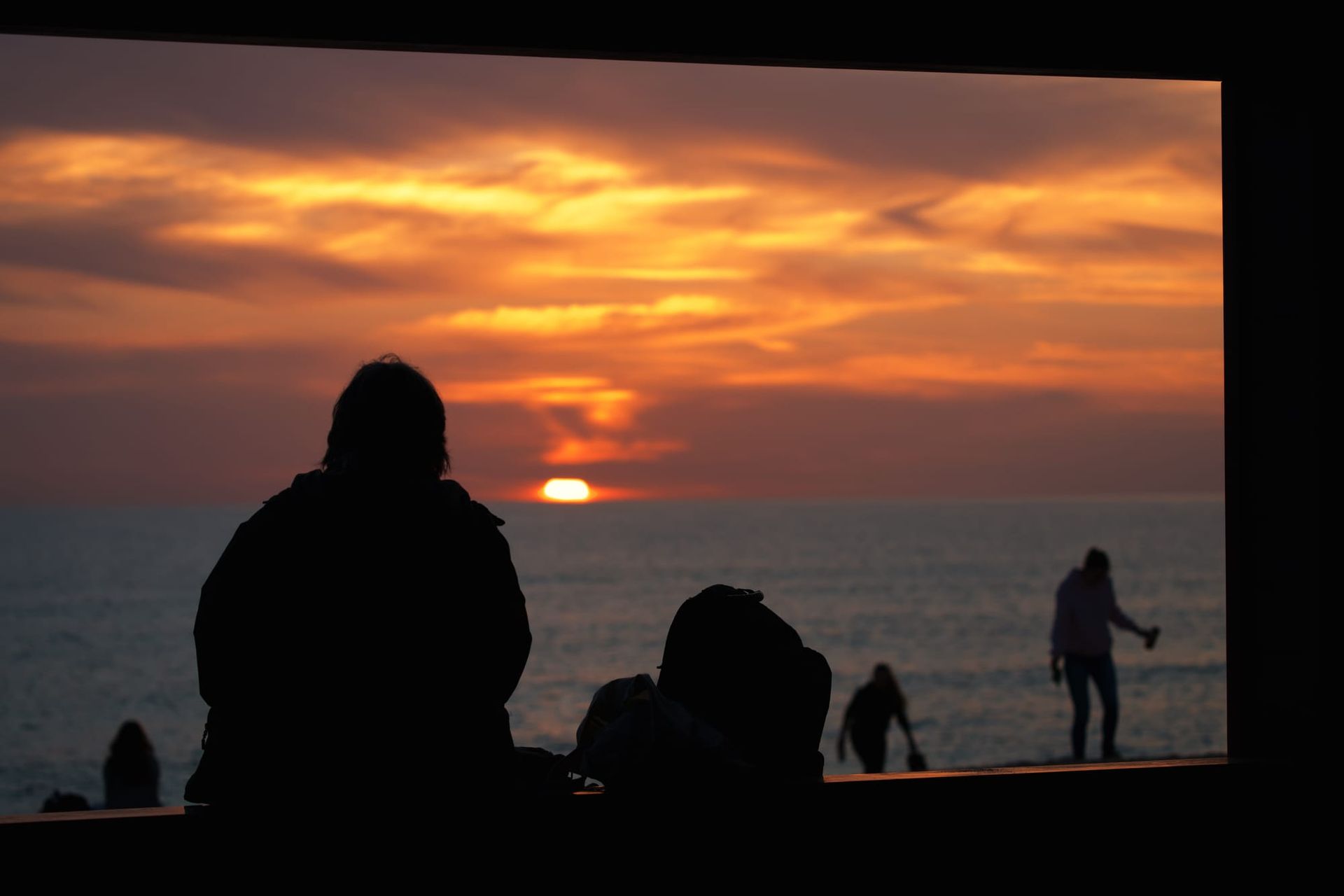 Algarve sunset, Portugal | Image credit: www.carian.art | Henkjan Schrijver