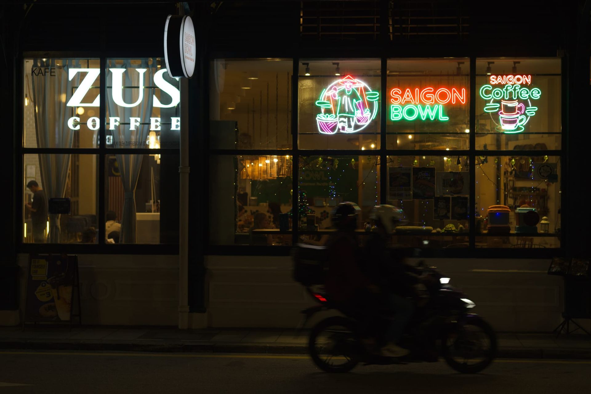 Coffee drive in Penang