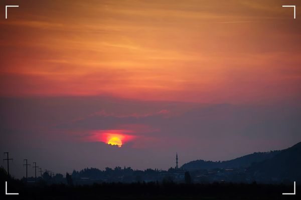 Sunset over the West-Anatolian coast in Turkey | Image credit: www.carian.art | Henkjan Schrijver