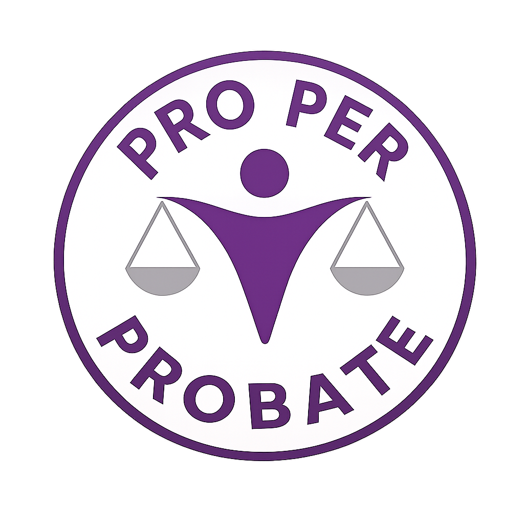 Pro Per Probate
