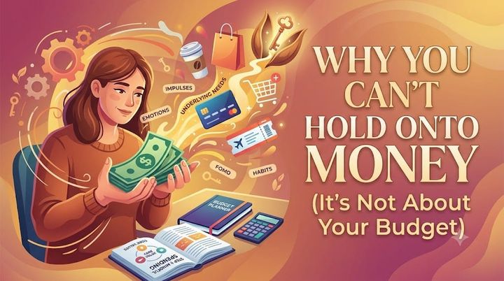 Why You Can't Hold Onto Money (It's Not About Your Budget)